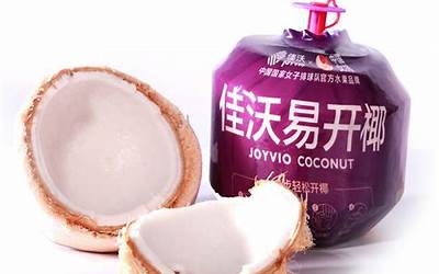 严选泰国香水椰：椰力冰100%椰子水9.9元/L（一瓶约6-8个椰子）